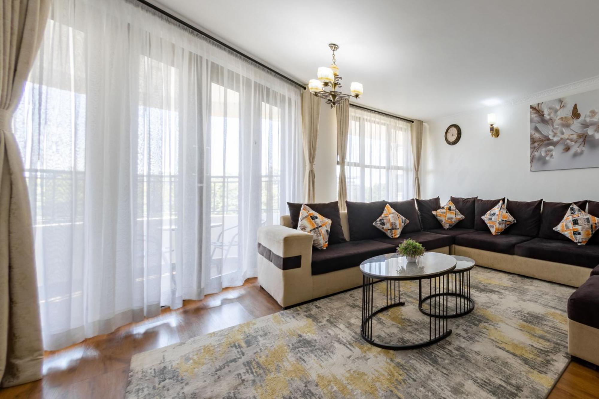 Erica Residences - Riverside 奈洛比 外观 照片