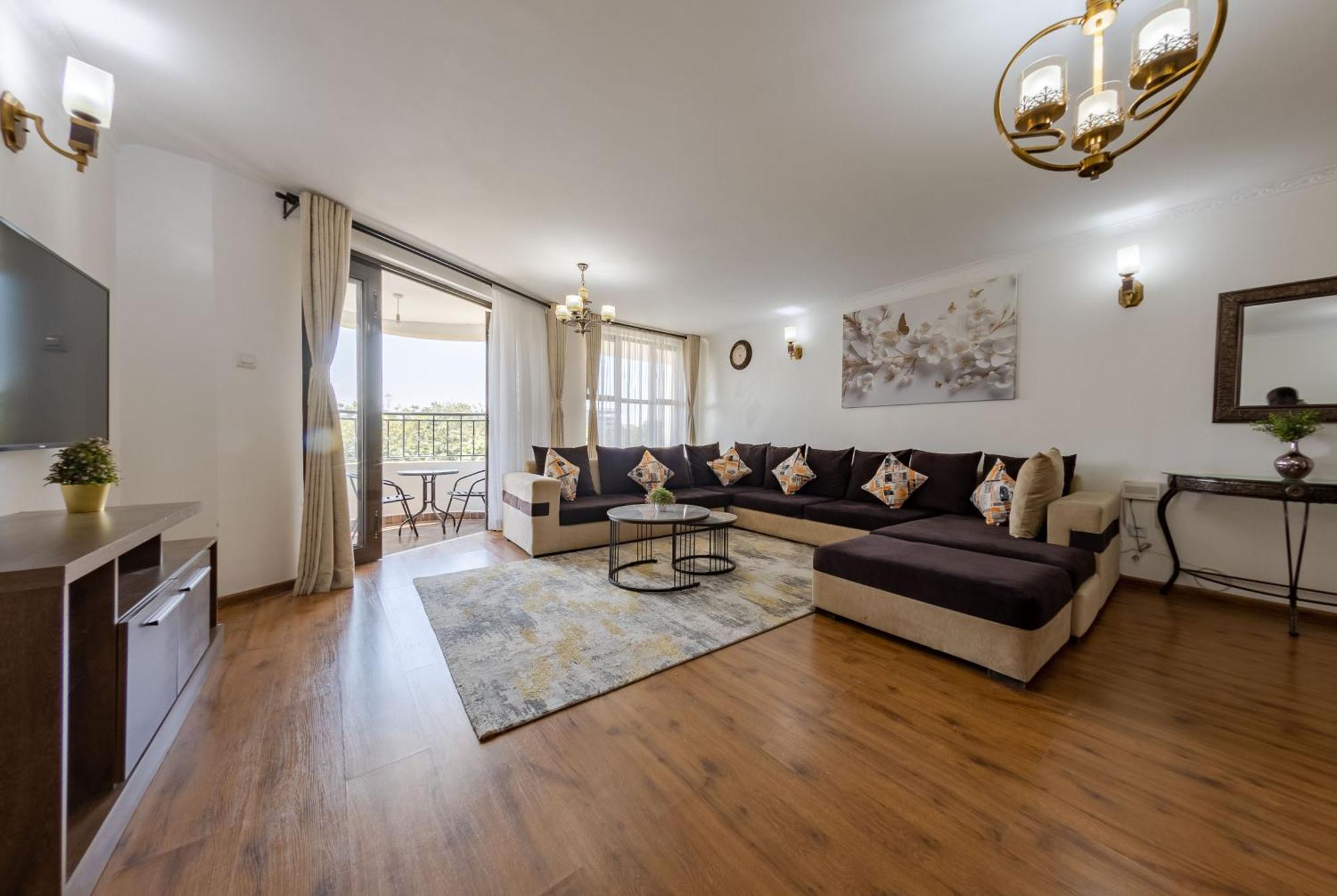 Erica Residences - Riverside 奈洛比 外观 照片