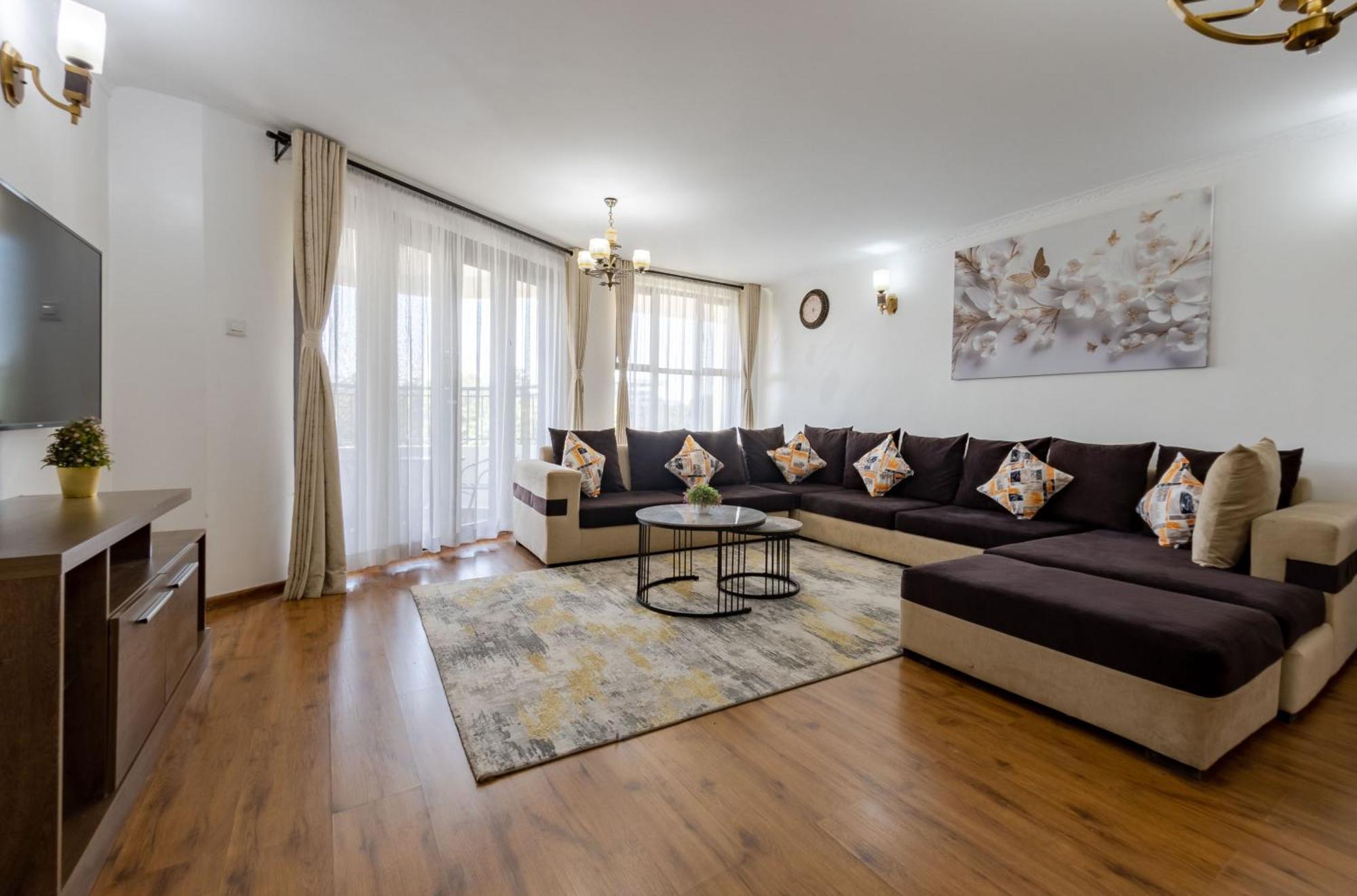 Erica Residences - Riverside 奈洛比 外观 照片