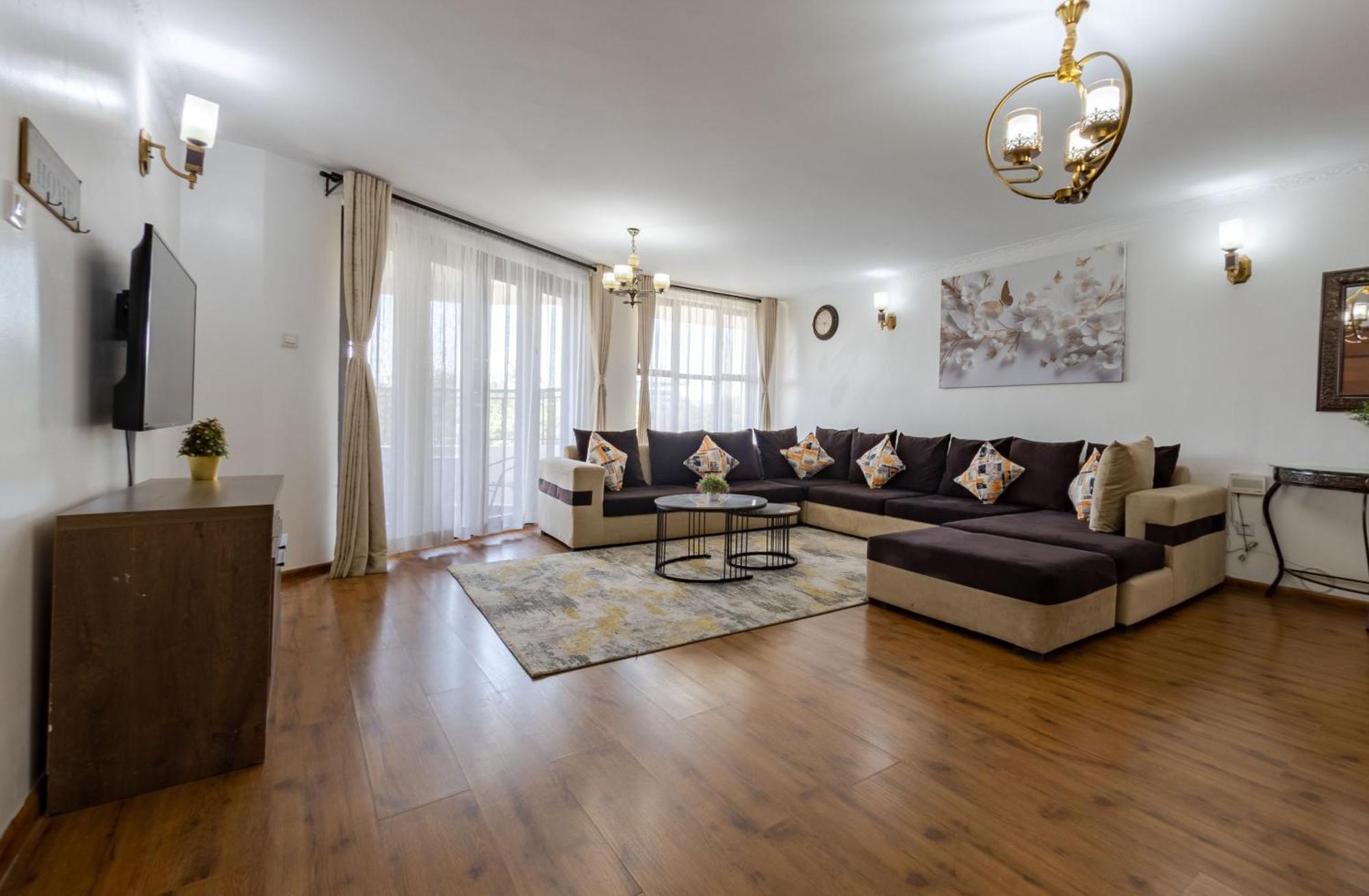 Erica Residences - Riverside 奈洛比 外观 照片