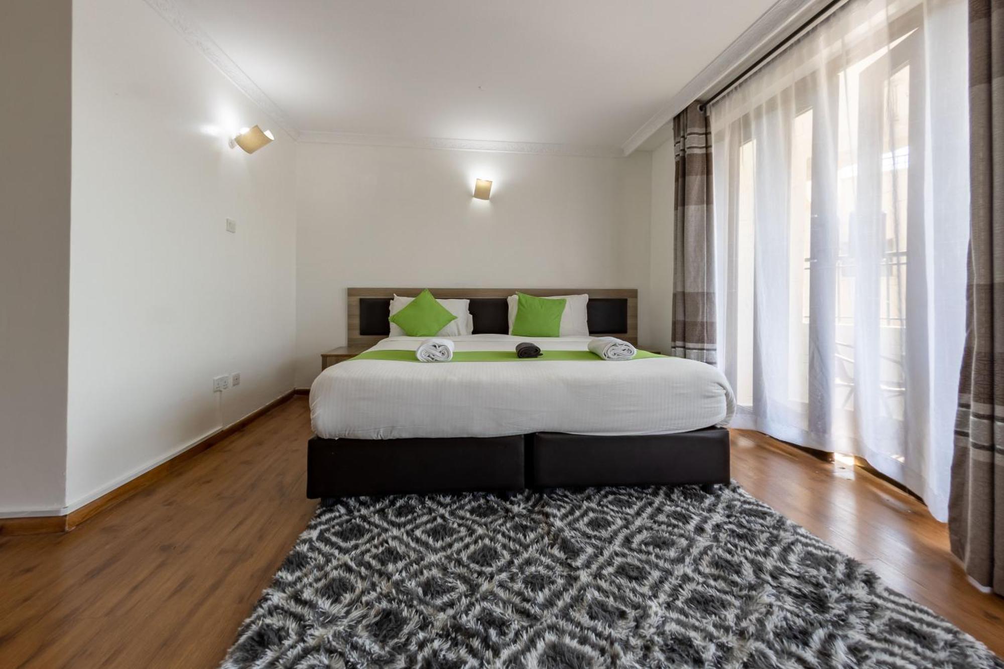 Erica Residences - Riverside 奈洛比 外观 照片