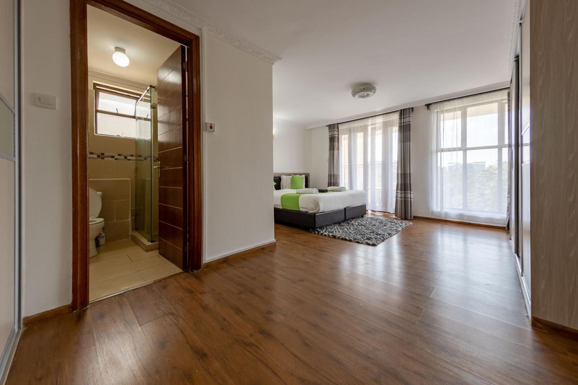 Erica Residences - Riverside 奈洛比 外观 照片