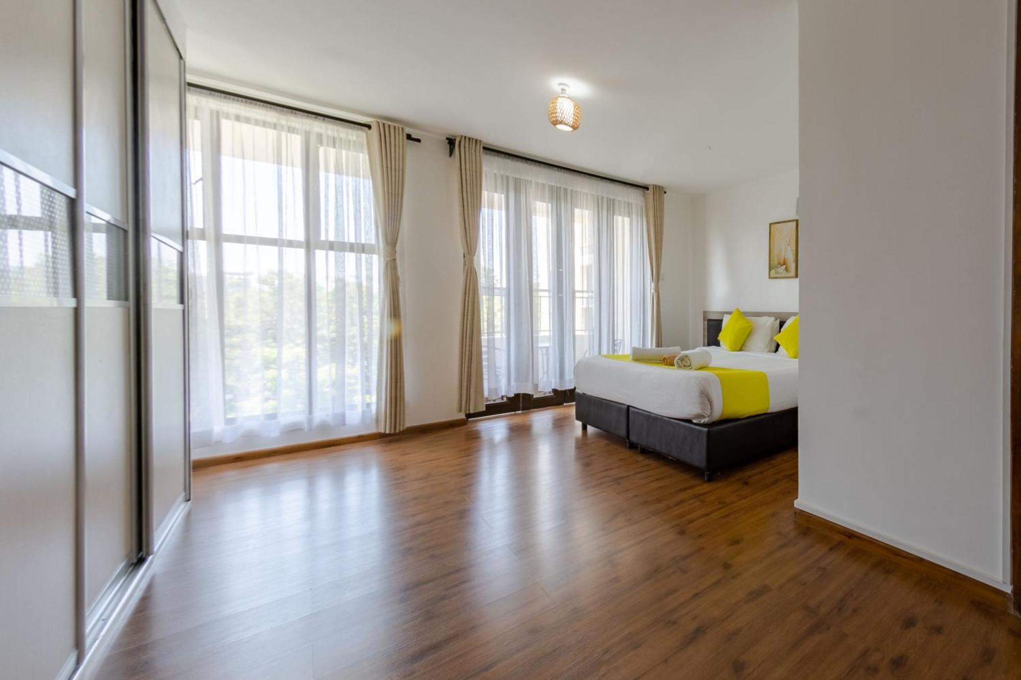 Erica Residences - Riverside 奈洛比 外观 照片