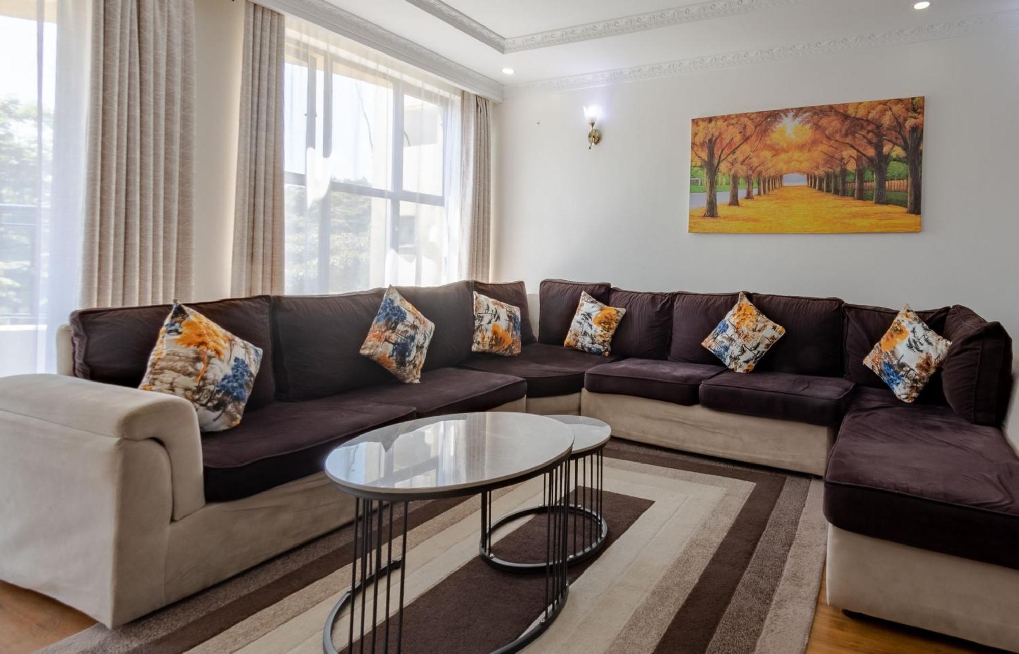 Erica Residences - Riverside 奈洛比 外观 照片