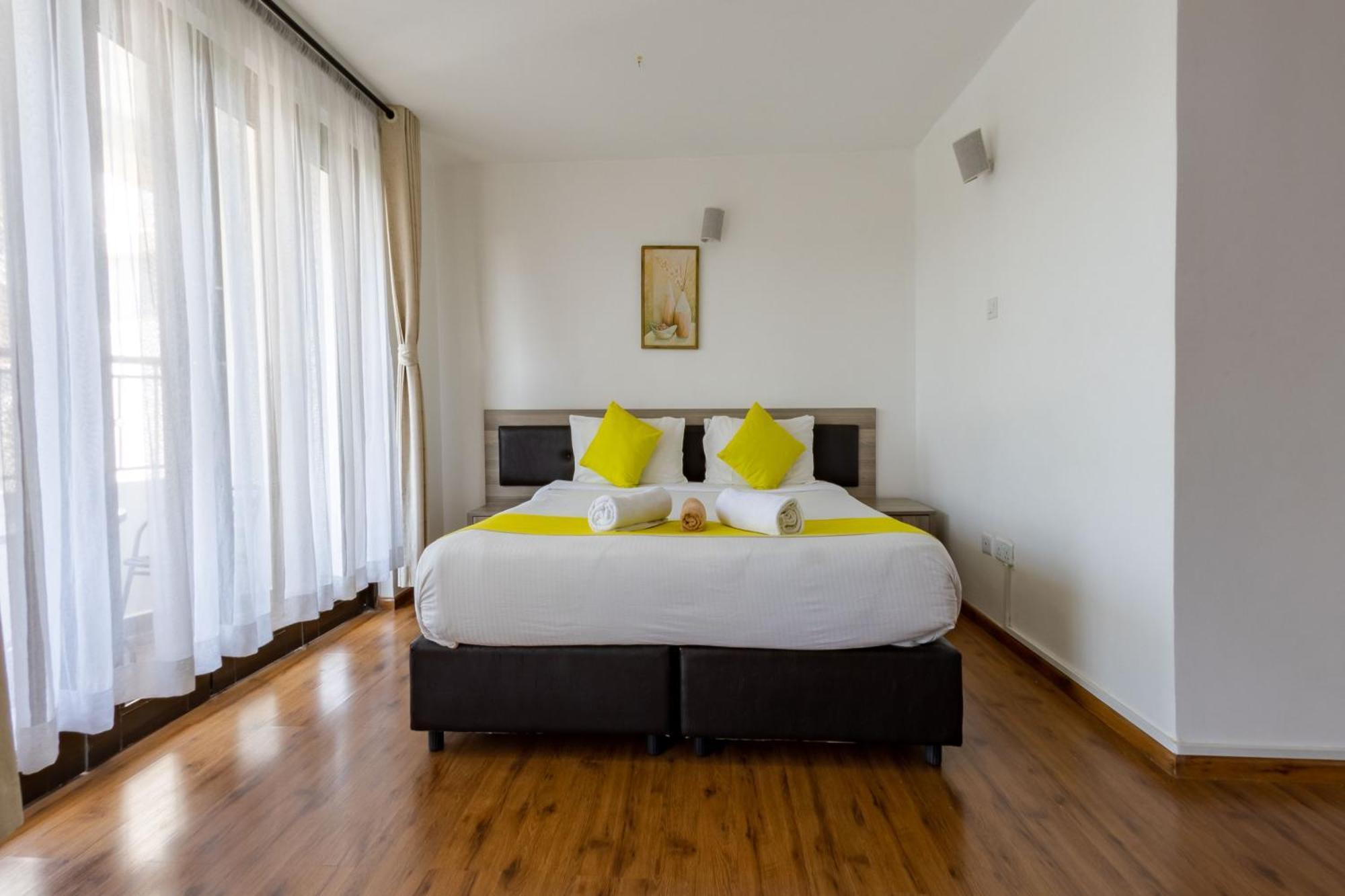 Erica Residences - Riverside 奈洛比 外观 照片