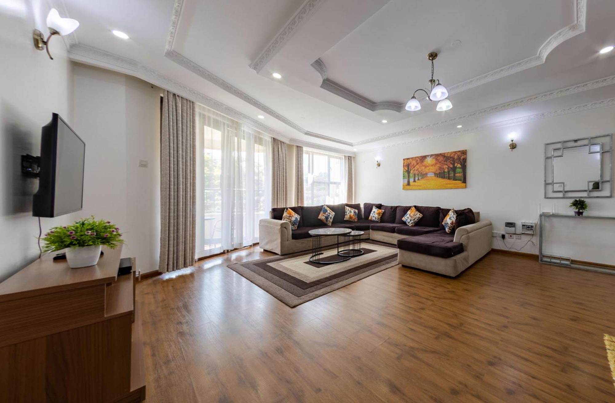 Erica Residences - Riverside 奈洛比 外观 照片
