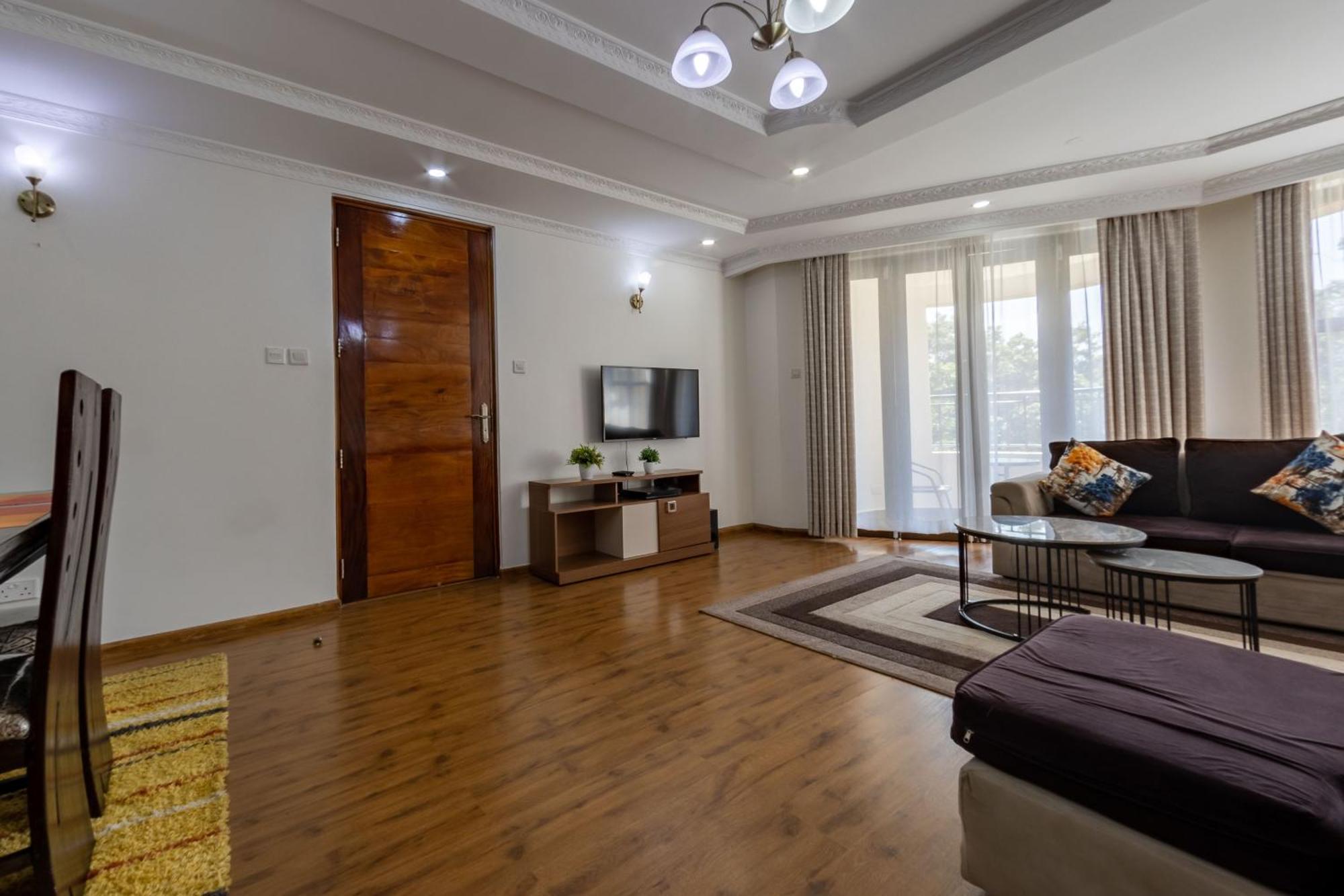 Erica Residences - Riverside 奈洛比 外观 照片