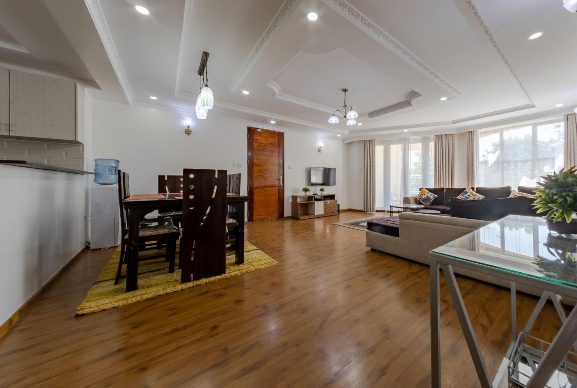 Erica Residences - Riverside 奈洛比 外观 照片
