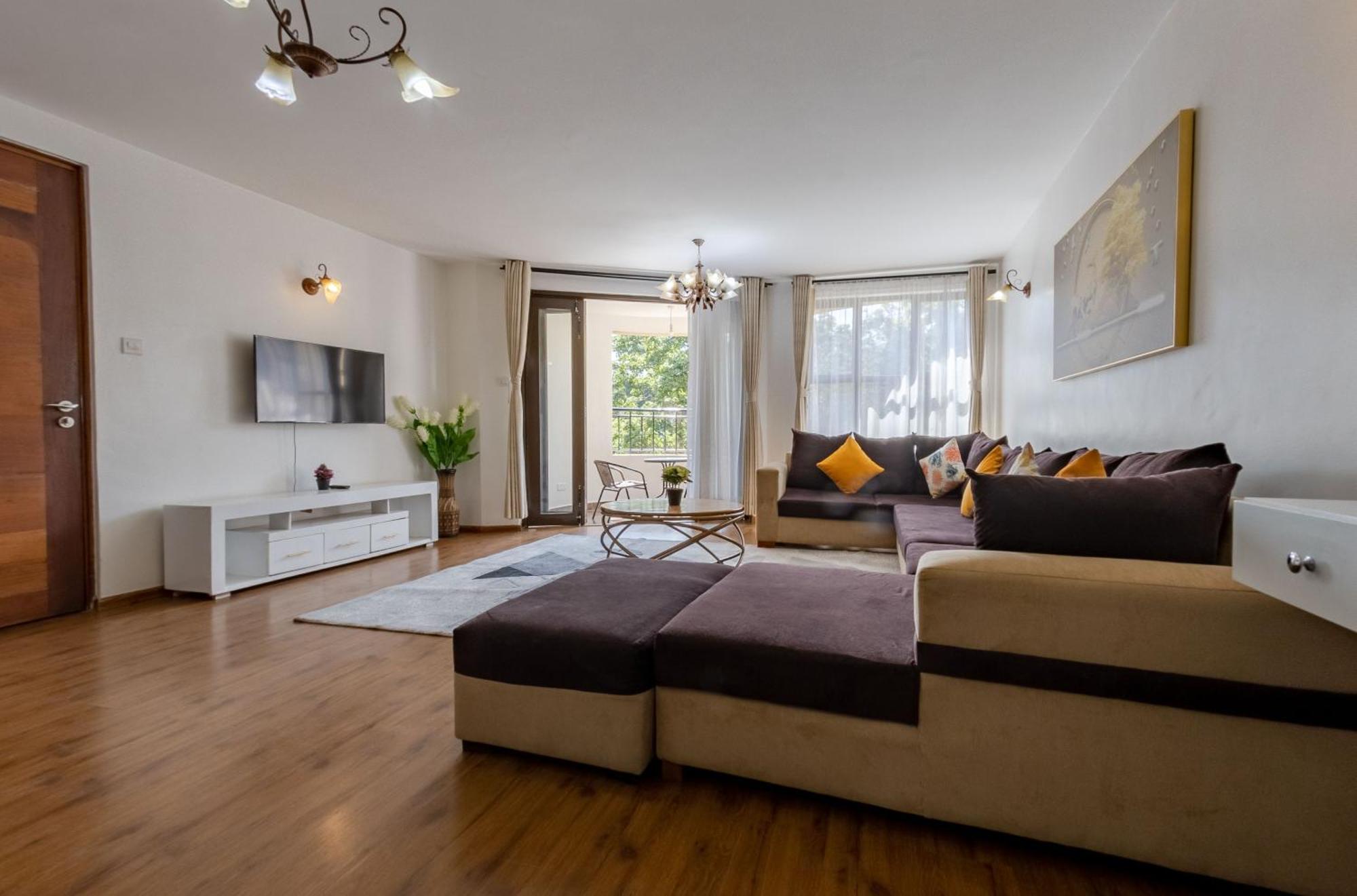 Erica Residences - Riverside 奈洛比 客房 照片