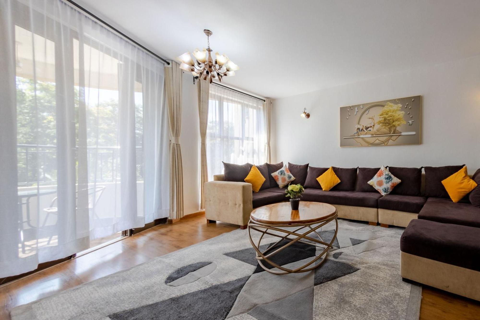 Erica Residences - Riverside 奈洛比 客房 照片