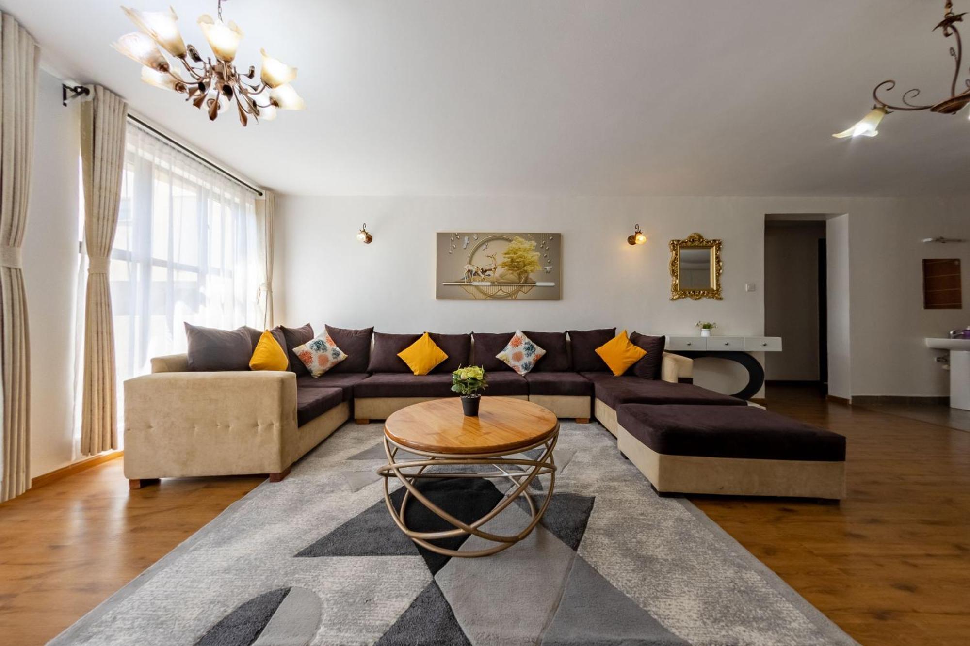 Erica Residences - Riverside 奈洛比 客房 照片
