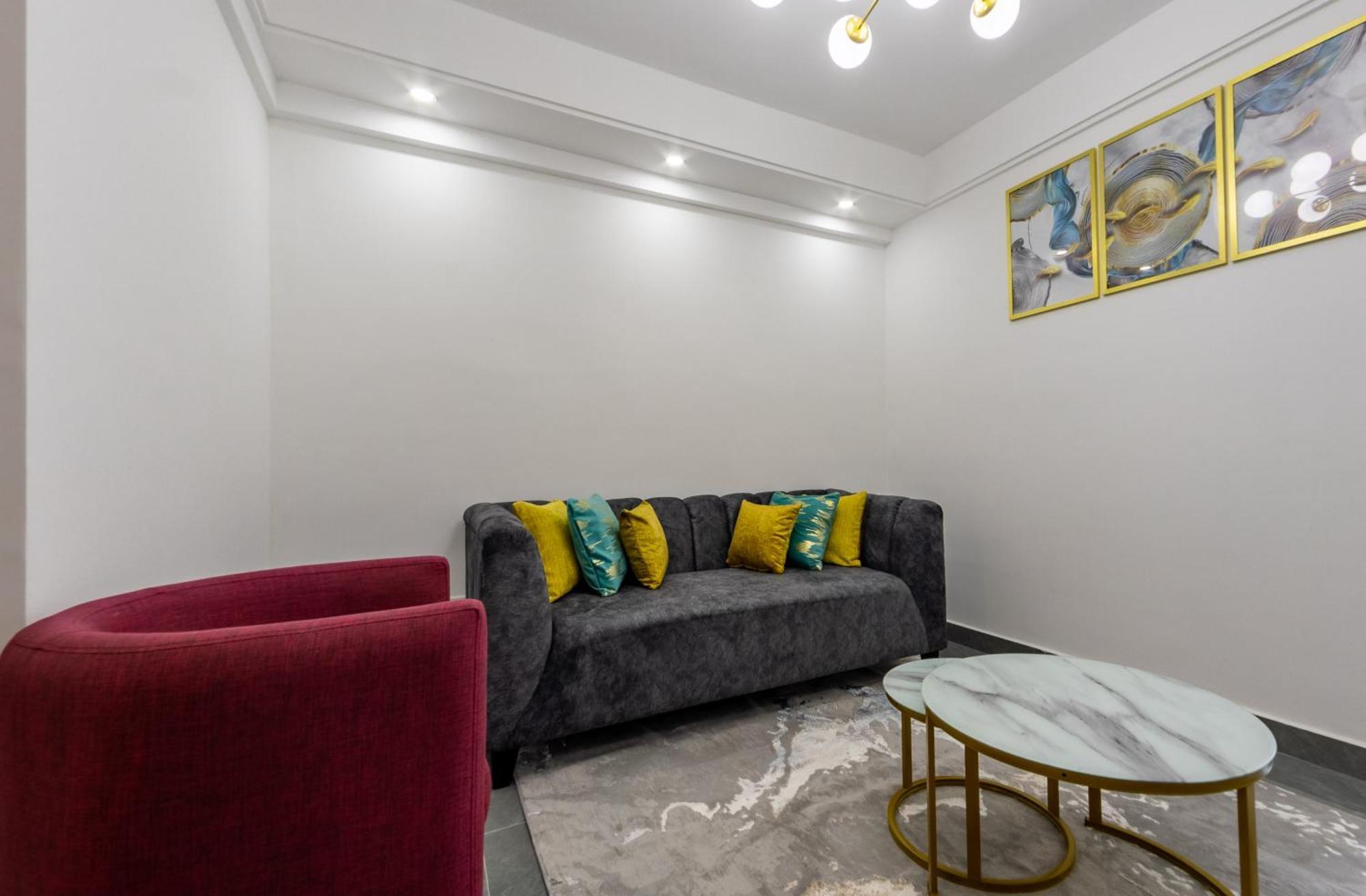Erica Residences - Riverside 奈洛比 客房 照片