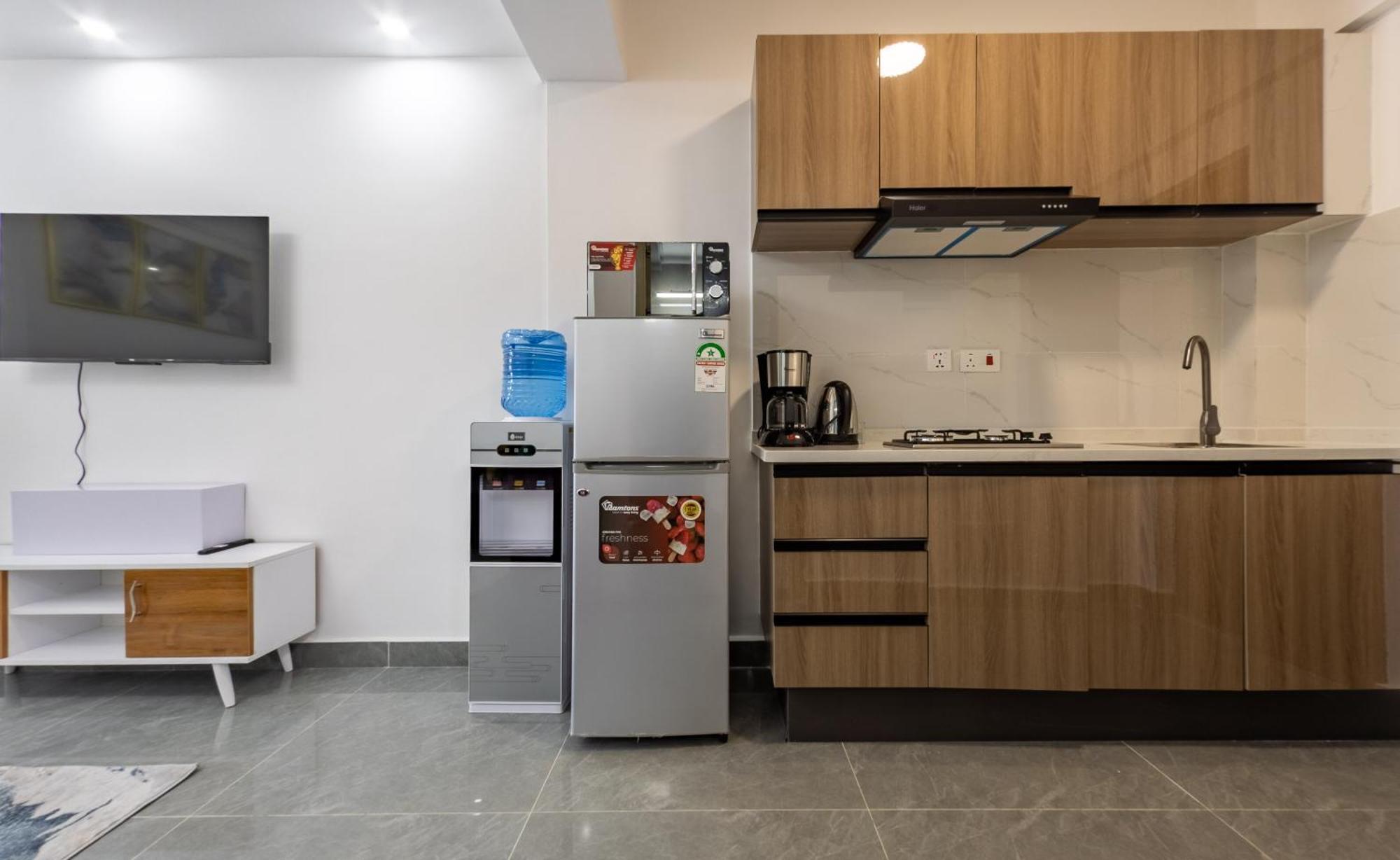 Erica Residences - Riverside 奈洛比 客房 照片