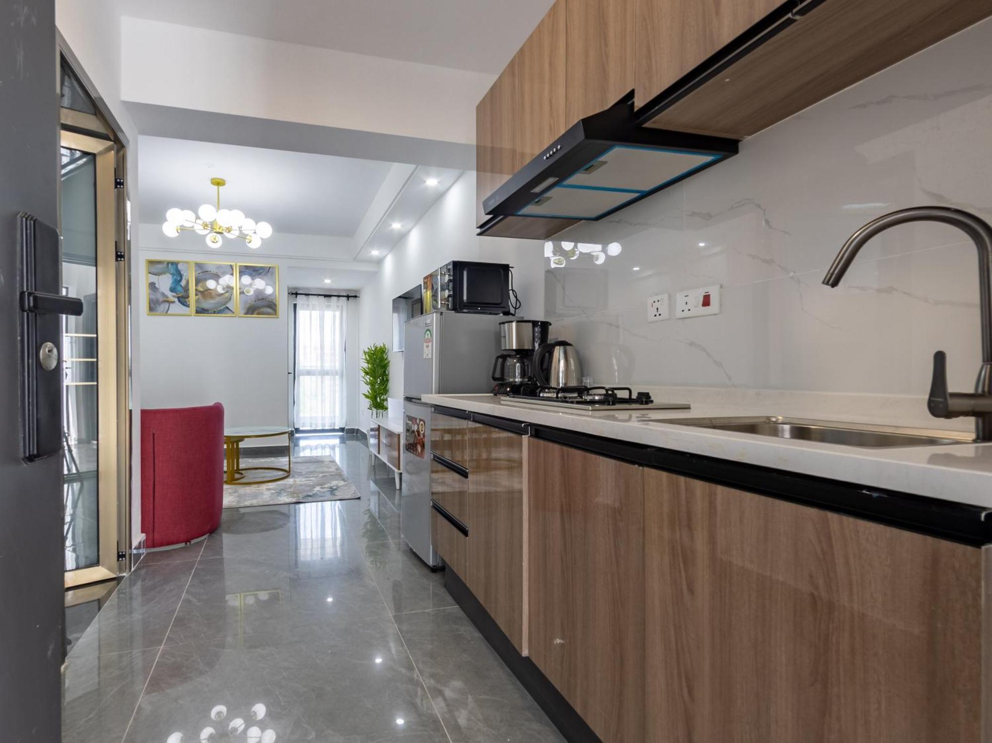 Erica Residences - Riverside 奈洛比 客房 照片