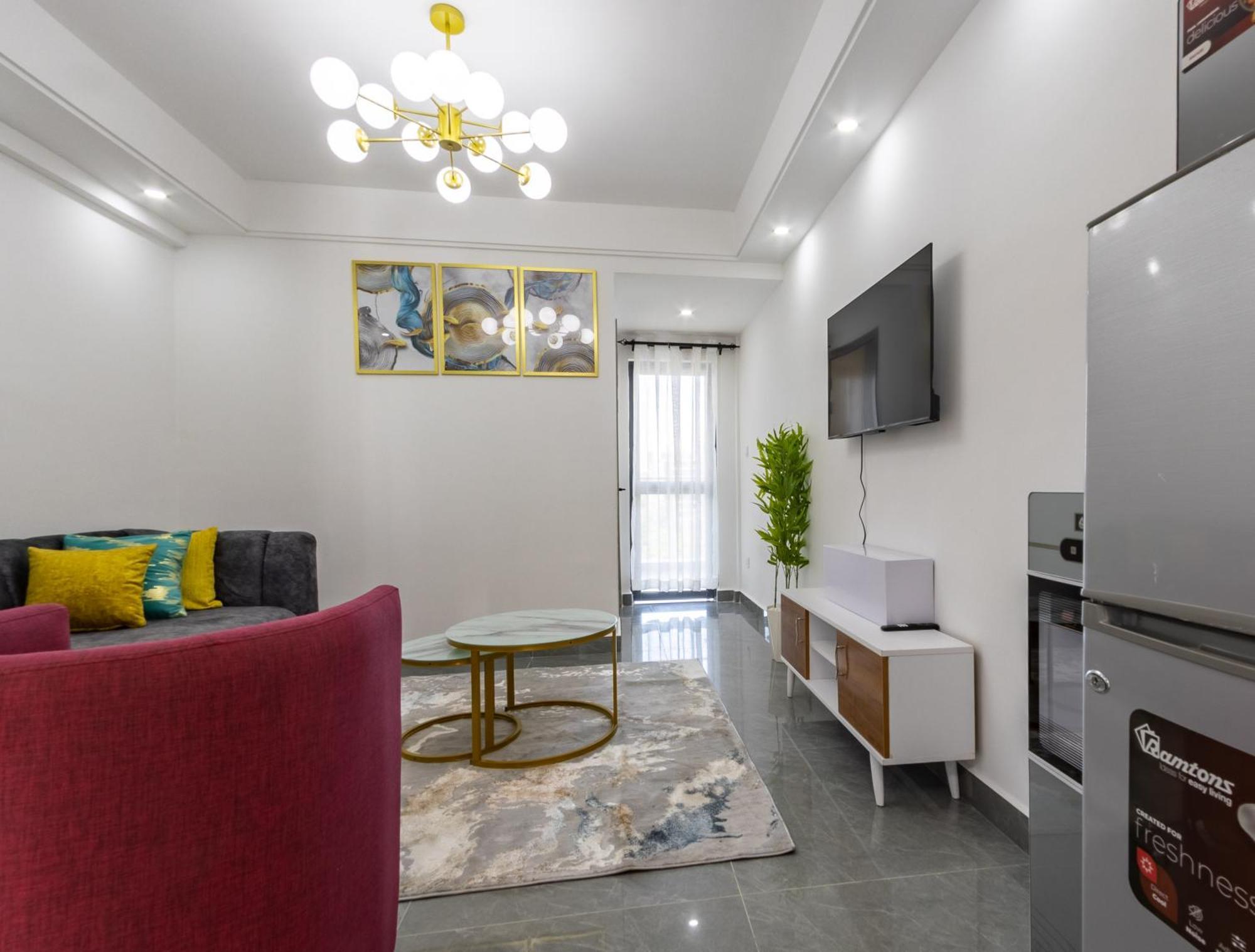 Erica Residences - Riverside 奈洛比 客房 照片