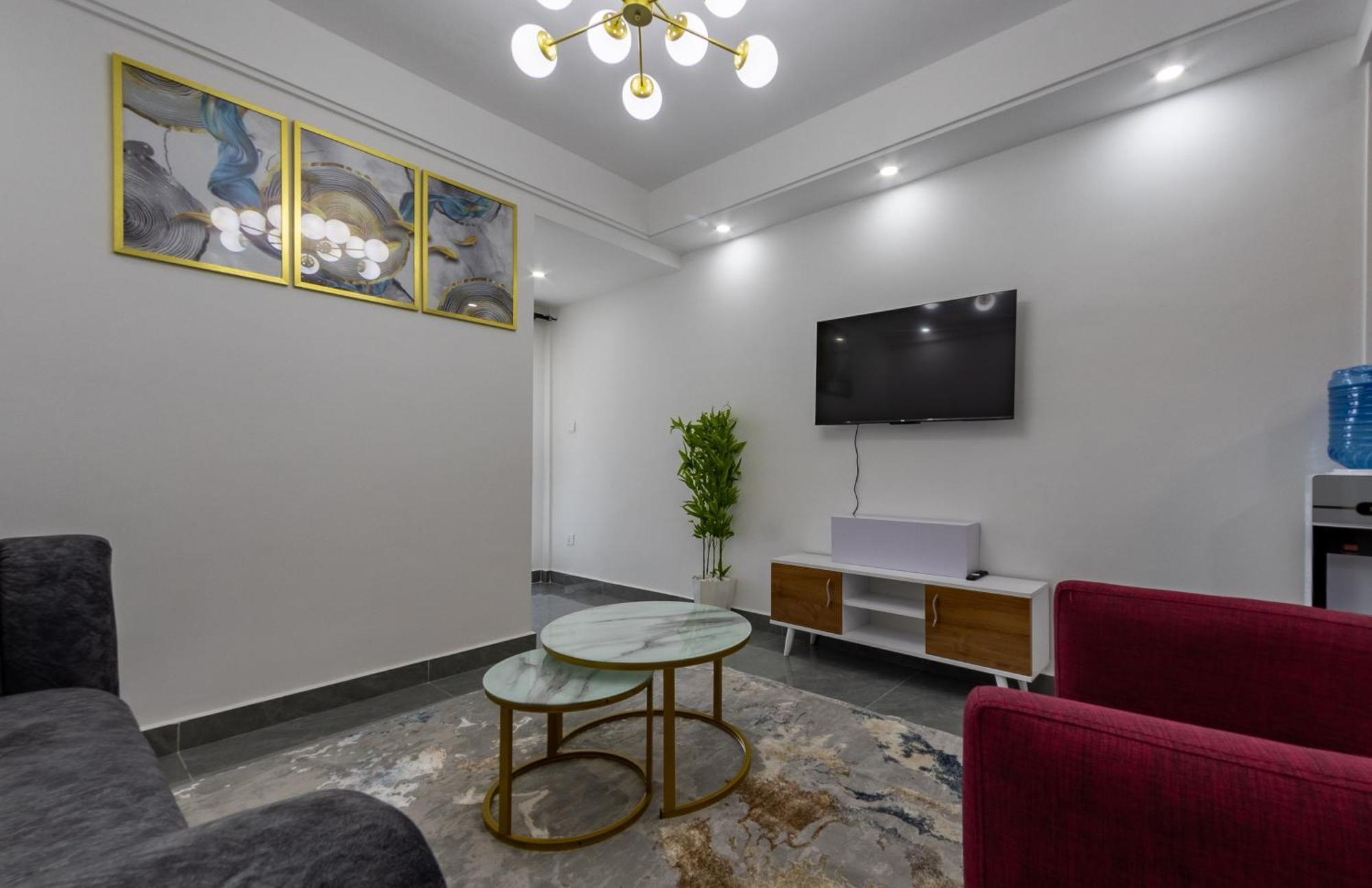 Erica Residences - Riverside 奈洛比 客房 照片