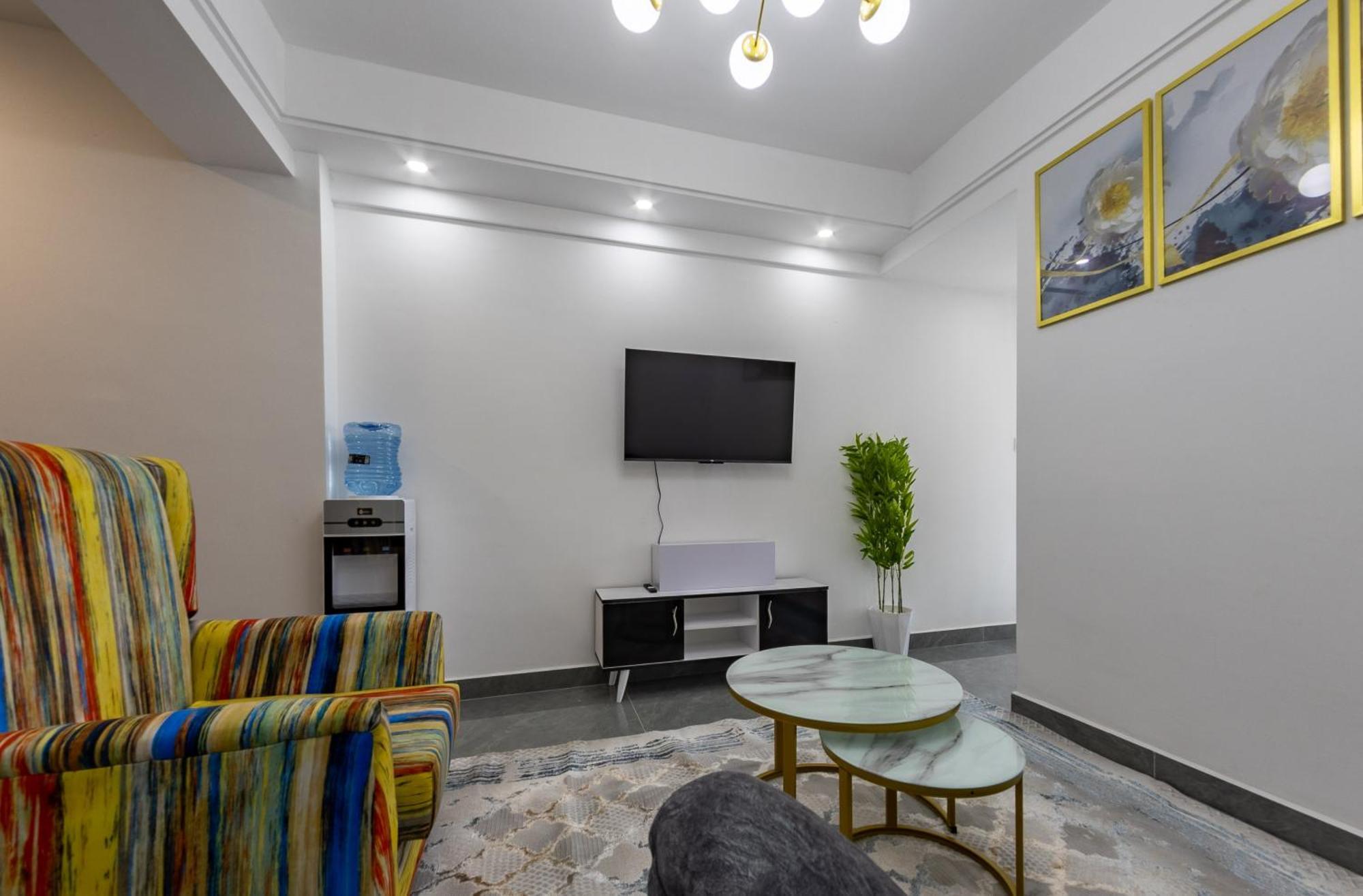 Erica Residences - Riverside 奈洛比 客房 照片