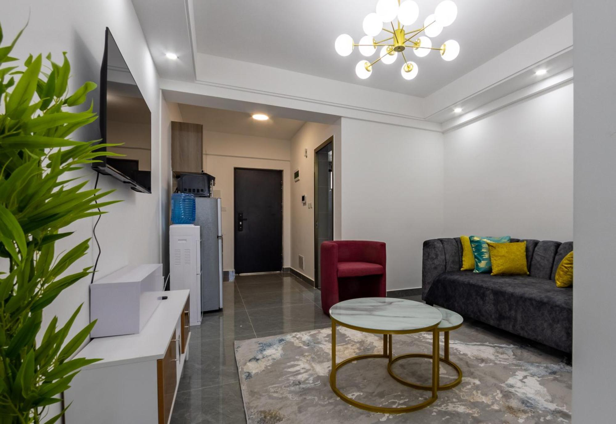 Erica Residences - Riverside 奈洛比 客房 照片
