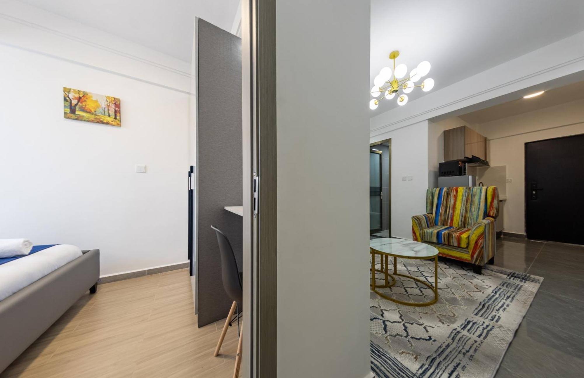 Erica Residences - Riverside 奈洛比 客房 照片