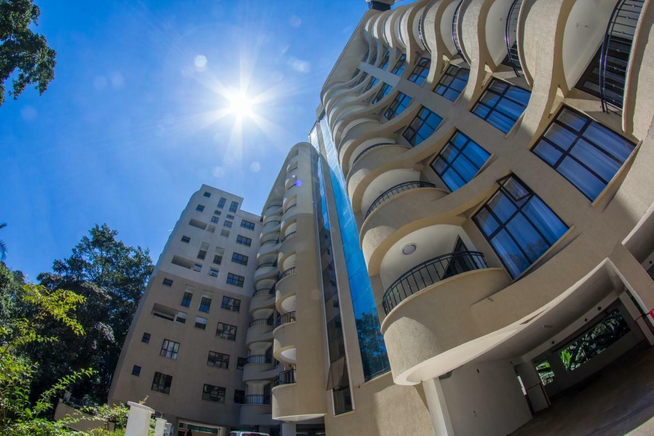 Erica Residences - Riverside 奈洛比 外观 照片